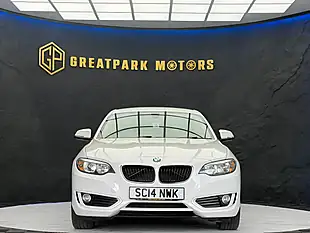 Used 2014 BMW 2 Series Se White - Interior and Exterior details 2