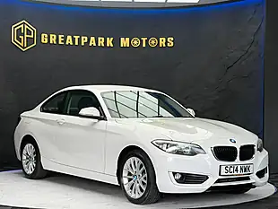 Used 2014 BMW 2 Series Se White - Interior and Exterior details 3