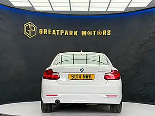 Used 2014 BMW 2 Series Se White - Interior and Exterior details 6