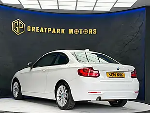 Used 2014 BMW 2 Series Se White - Interior and Exterior details 7