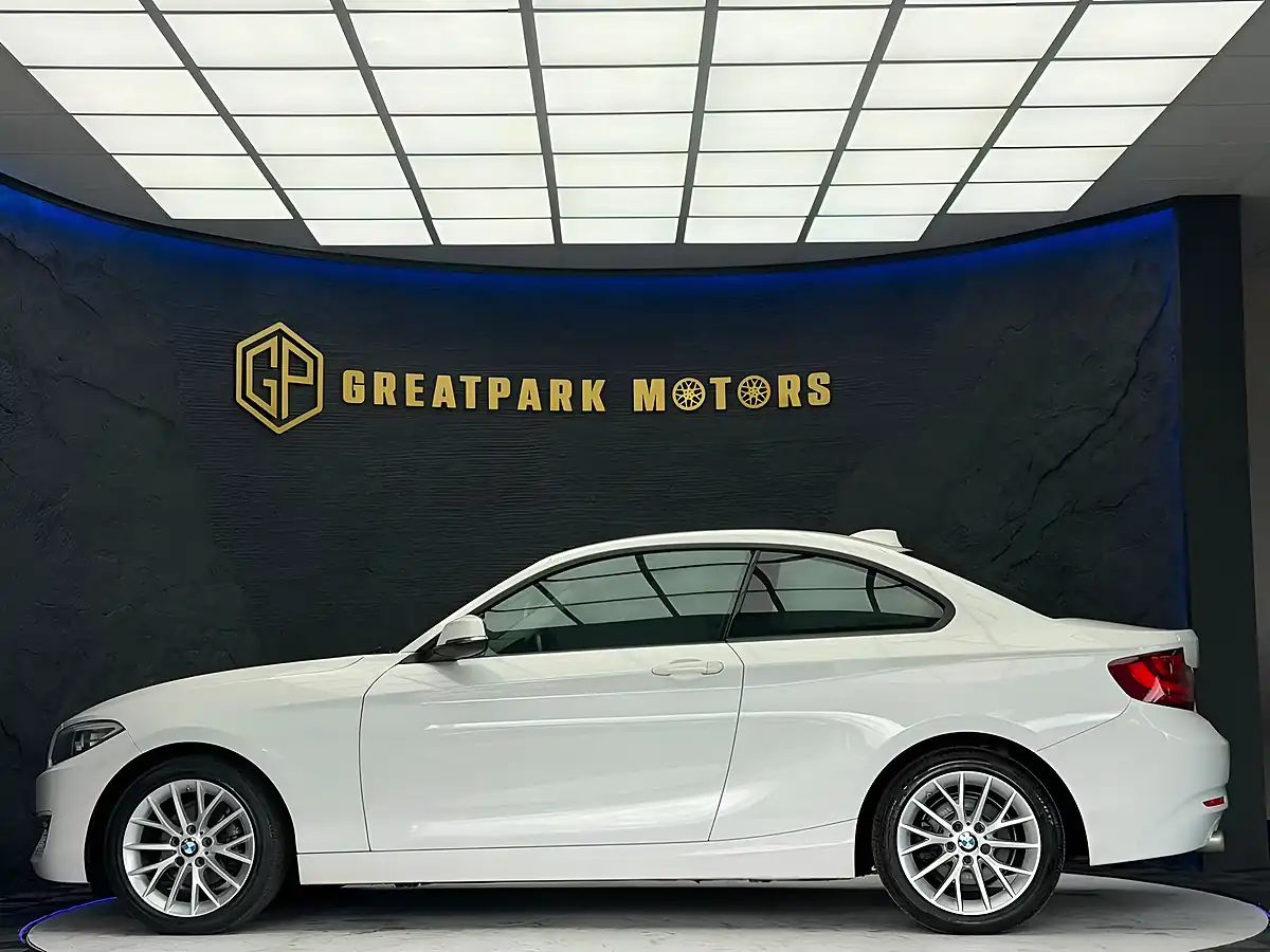Used 2014 BMW 2 Series Se White - Interior and Exterior details 8