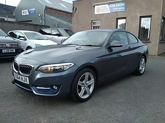 2014 BMW 2 Series 220i Sport