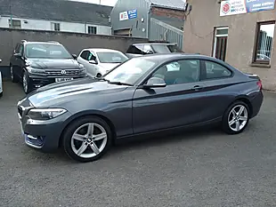Used 2014 BMW 2 Series Sport Grey - Interior and Exterior details 2