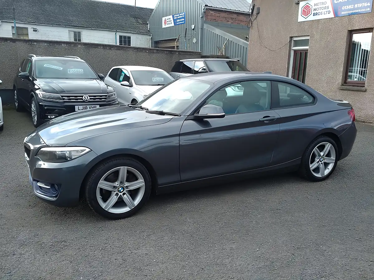 Used 2014 BMW 2 Series Sport Grey - Interior and Exterior details 2