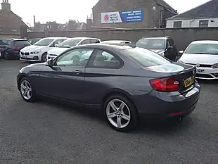 Used 2014 BMW 2 Series Sport Grey - Interior and Exterior details 4