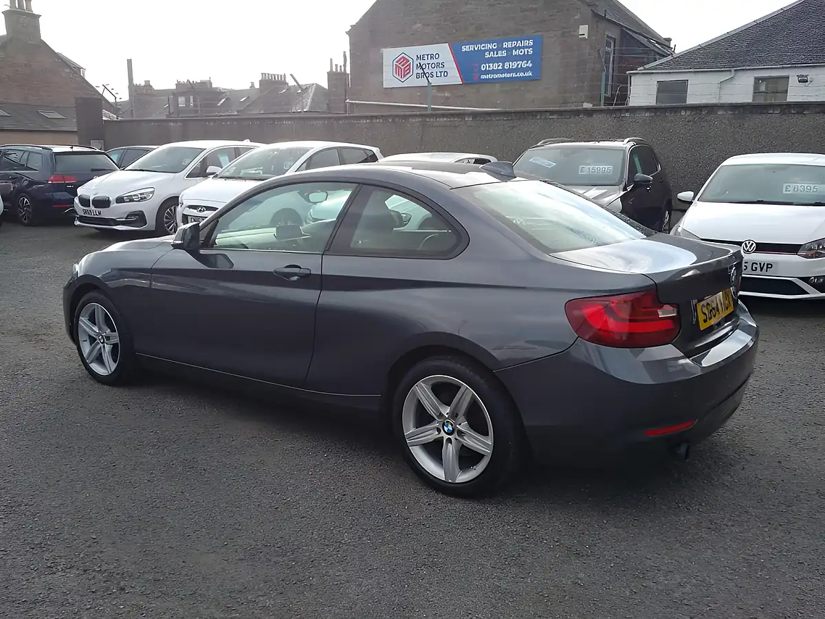 Used 2014 BMW 2 Series Sport Grey - Interior and Exterior details 4