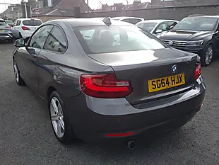 Used 2014 BMW 2 Series Sport Grey - Interior and Exterior details 5