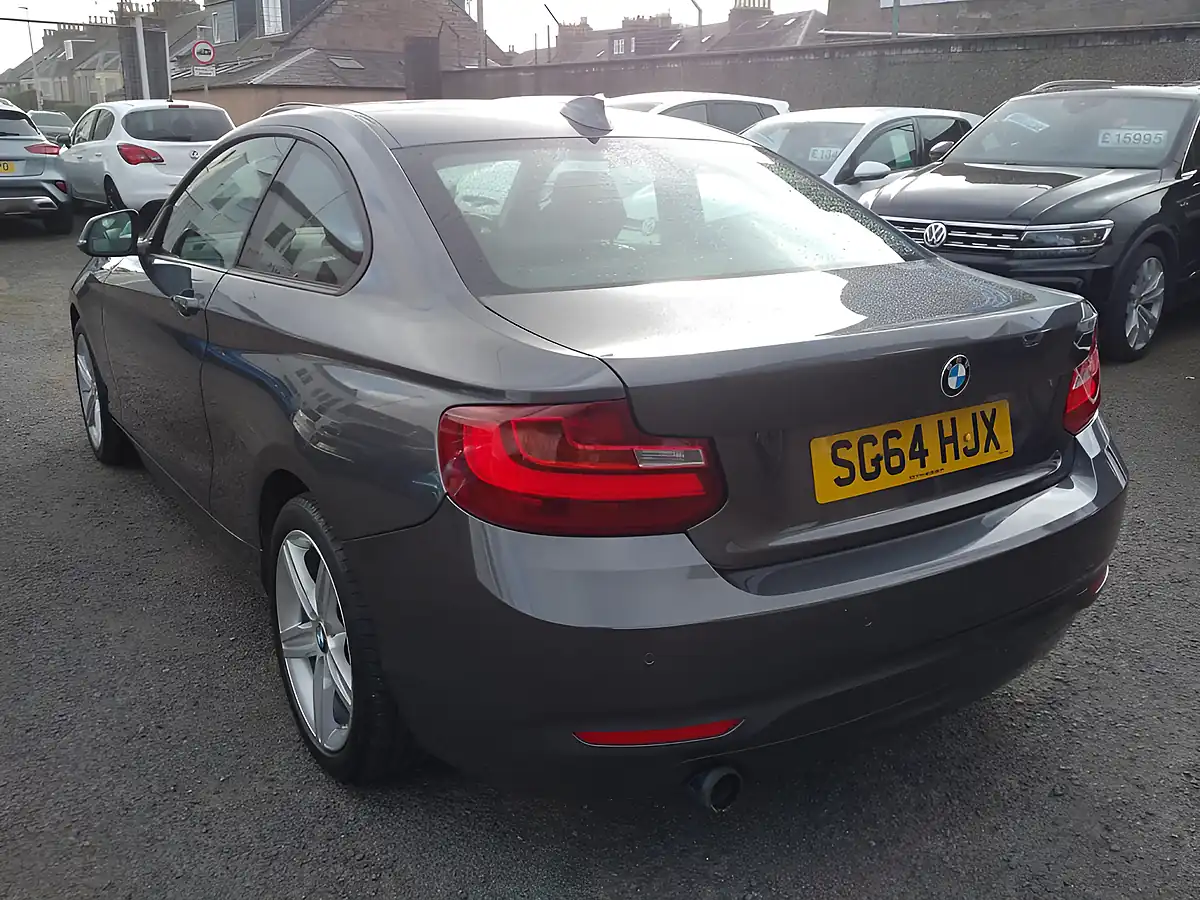 Used 2014 BMW 2 Series Sport Grey - Interior and Exterior details 5