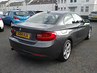 Used 2014 BMW 2 Series Sport Grey - Interior and Exterior details 6