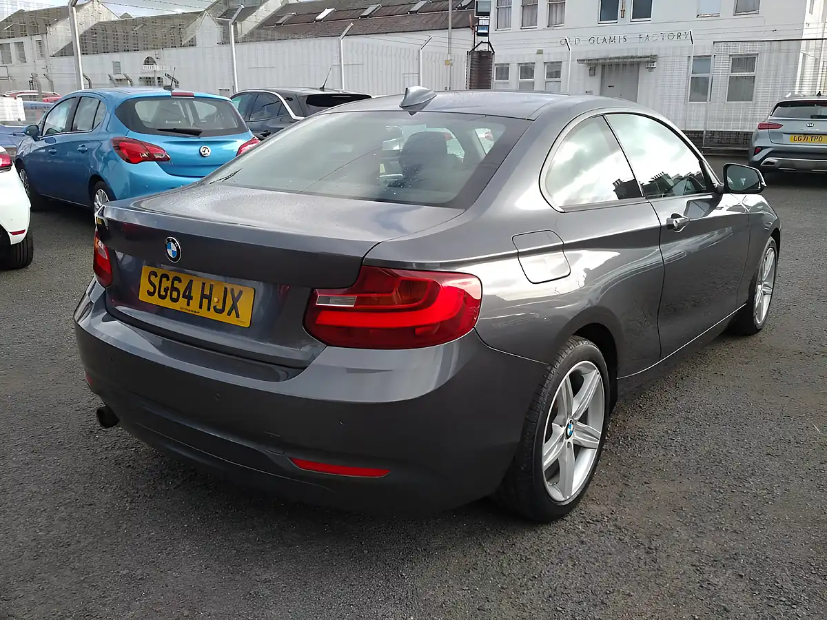 Used 2014 BMW 2 Series Sport Grey - Interior and Exterior details 6