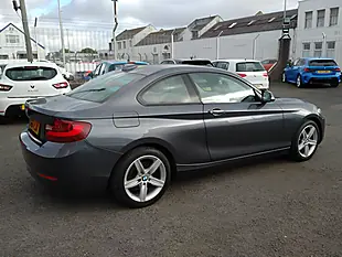 Used 2014 BMW 2 Series Sport Grey - Interior and Exterior details 7