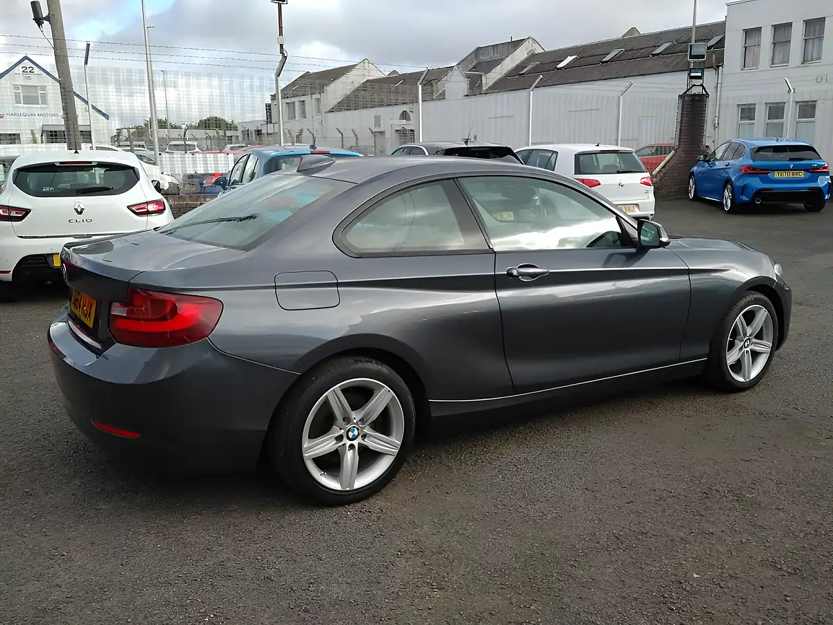 Used 2014 BMW 2 Series Sport Grey - Interior and Exterior details 7