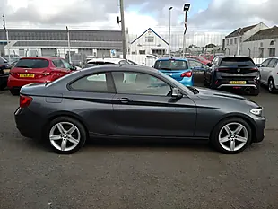 Used 2014 BMW 2 Series Sport Grey - Interior and Exterior details 8