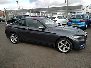 Used 2014 BMW 2 Series Sport Grey - Interior and Exterior details 9