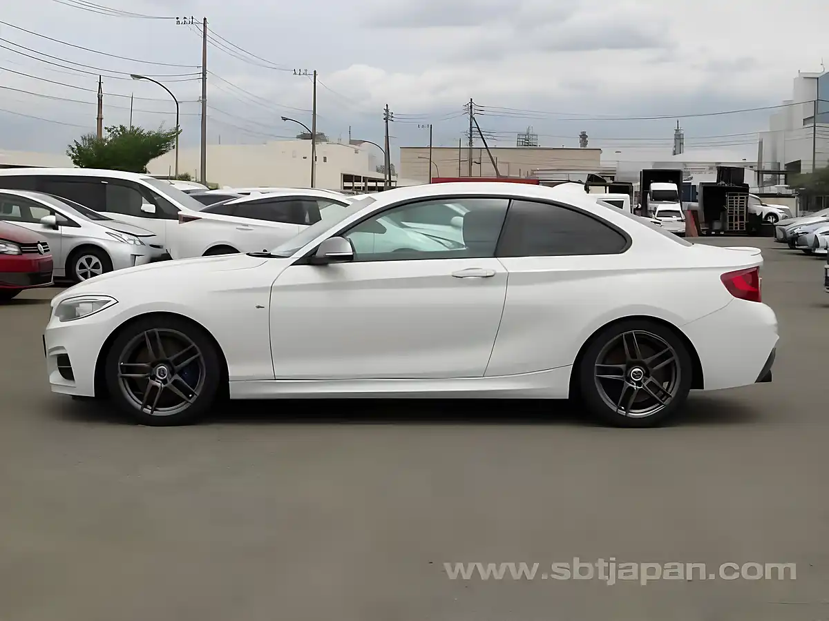Used 2014 BMW 2 Series White - Interior and Exterior details 10