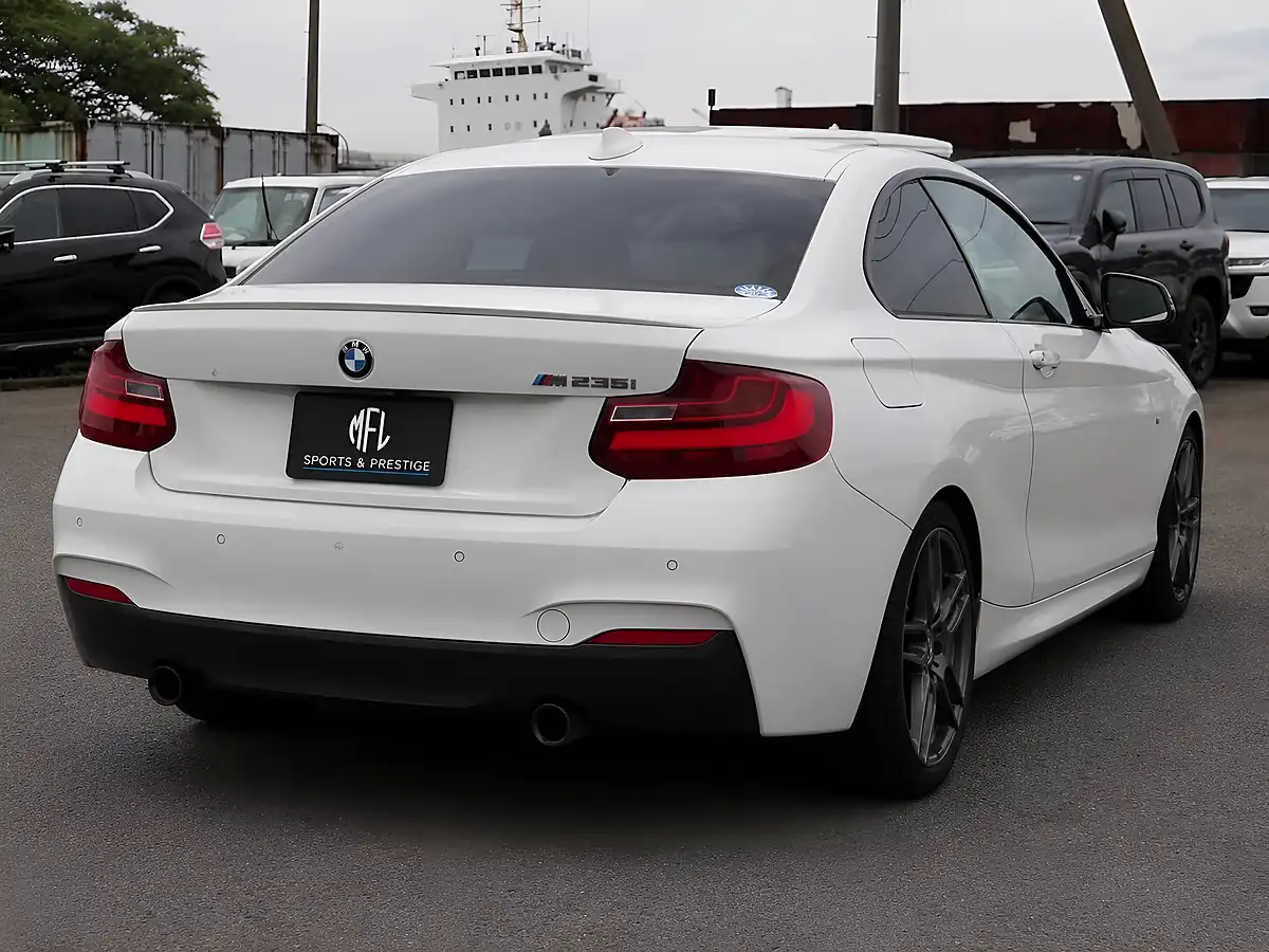 Used 2014 BMW 2 Series White - Interior and Exterior details 11