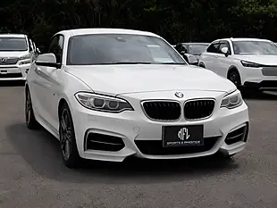 Used 2014 BMW 2 Series White - Interior and Exterior details 2