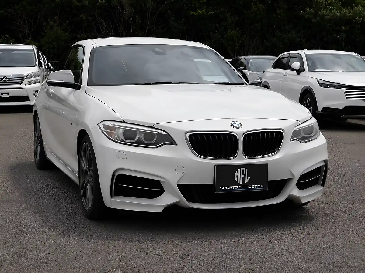 Used 2014 BMW 2 Series White - Interior and Exterior details 2