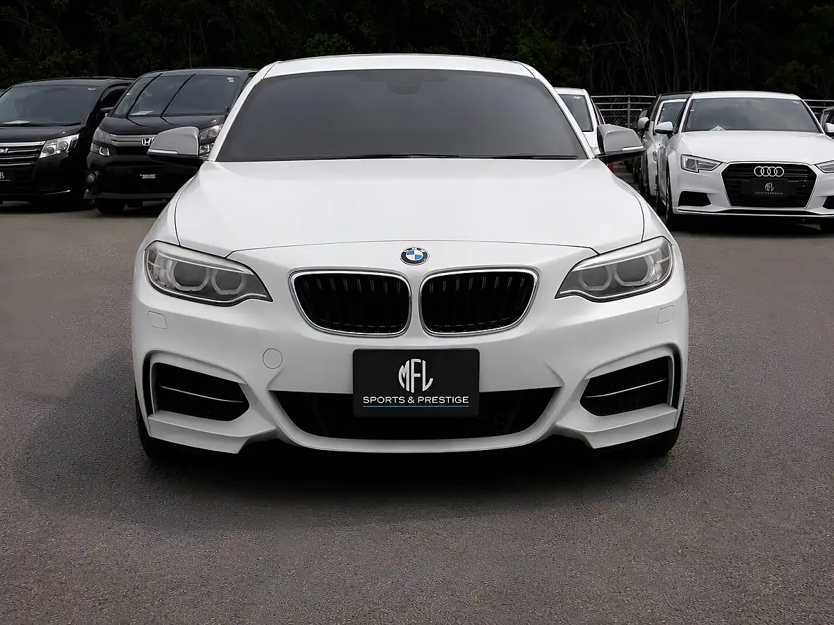 Used 2014 BMW 2 Series White - Interior and Exterior details 3