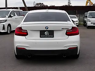 Used 2014 BMW 2 Series White - Interior and Exterior details 4