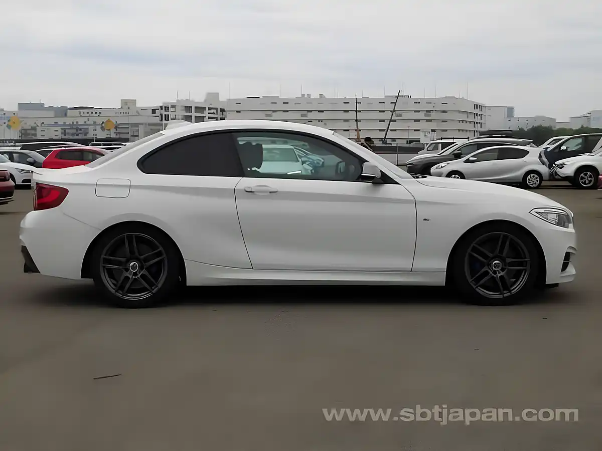 Used 2014 BMW 2 Series White - Interior and Exterior details 9