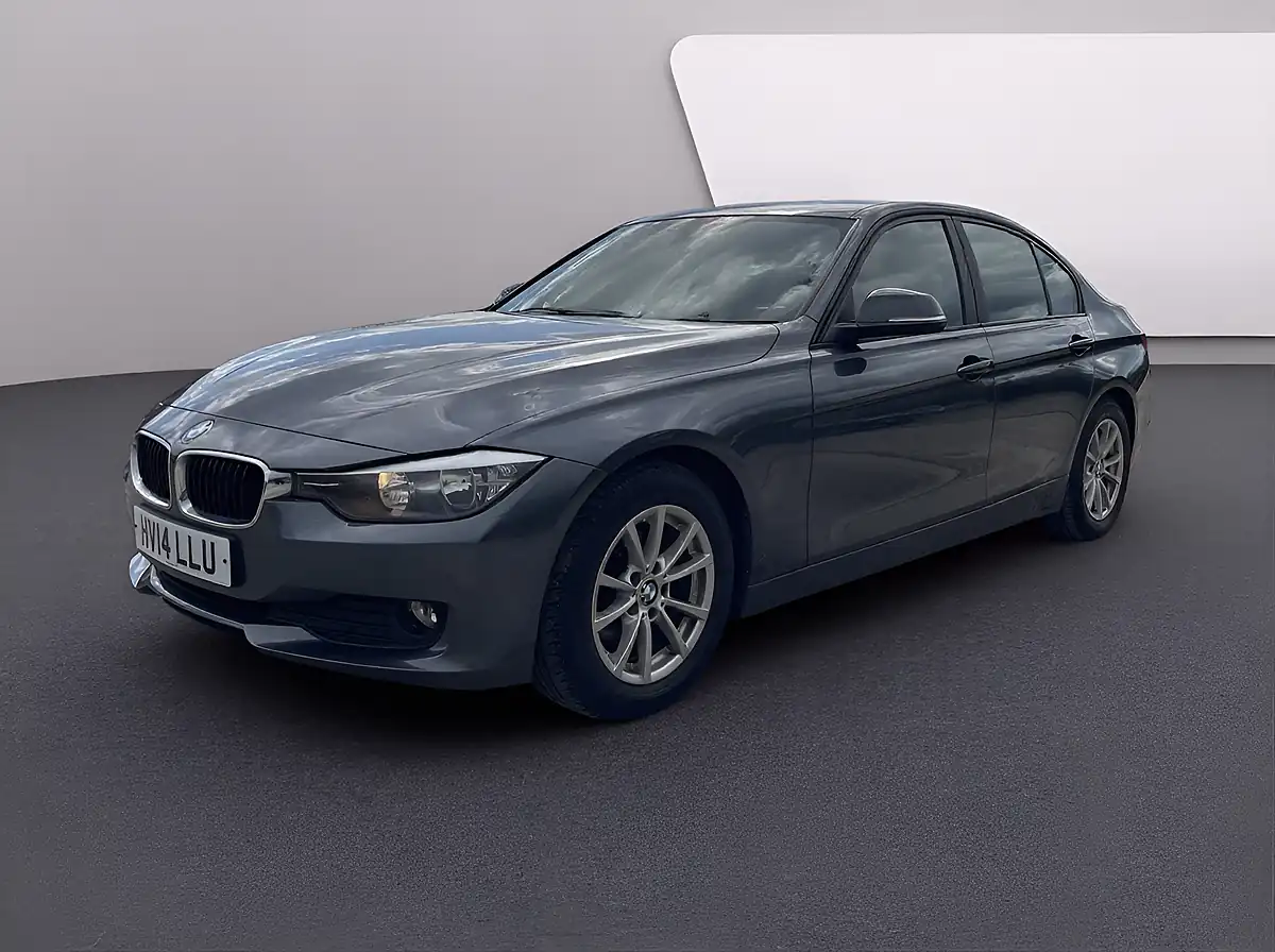Used 2014 BMW 3 Series Efficient Dynamics Business Mineral Grey - Interior and Exterior details 3
