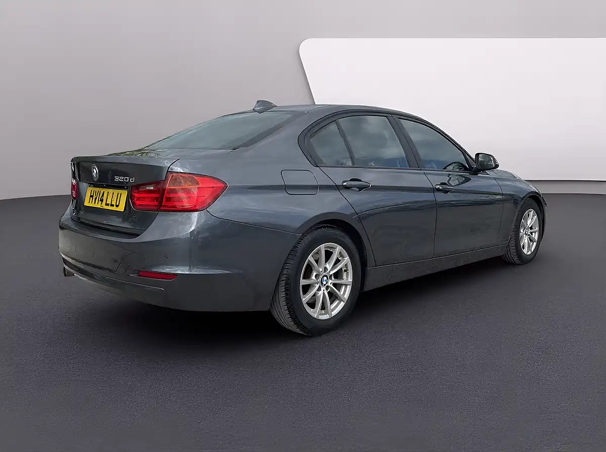 Used 2014 BMW 3 Series Efficient Dynamics Business Mineral Grey - Interior and Exterior details 4