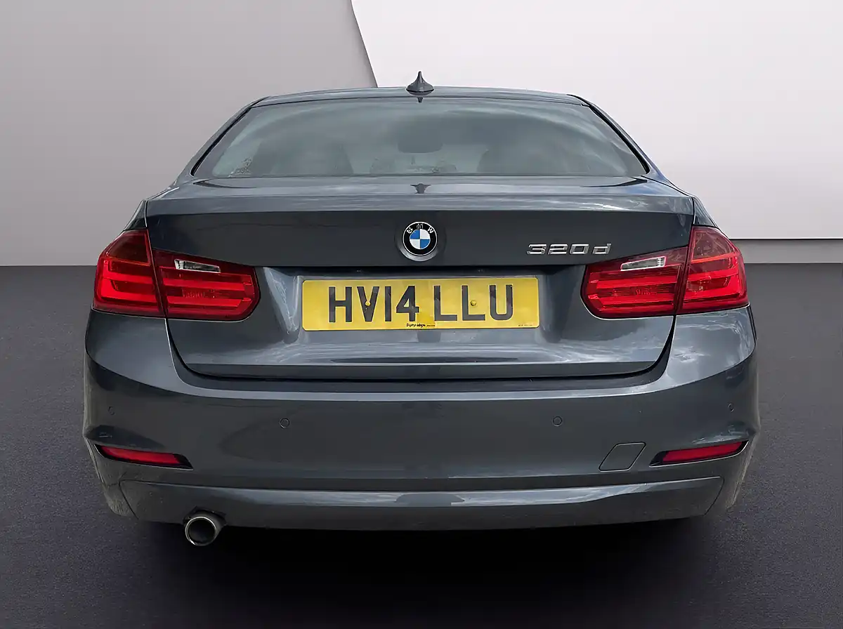 Used 2014 BMW 3 Series Efficient Dynamics Business Mineral Grey - Interior and Exterior details 5