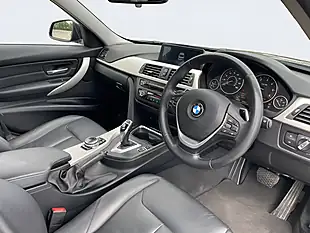 Used 2014 BMW 3 Series Efficient Dynamics Business Mineral Grey - Interior and Exterior details 8