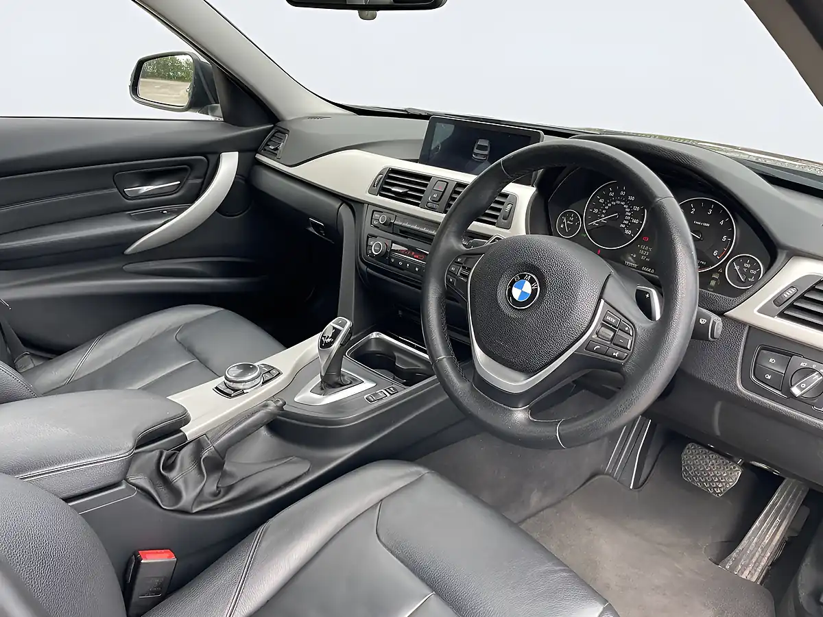 Used 2014 BMW 3 Series Efficient Dynamics Business Mineral Grey - Interior and Exterior details 8