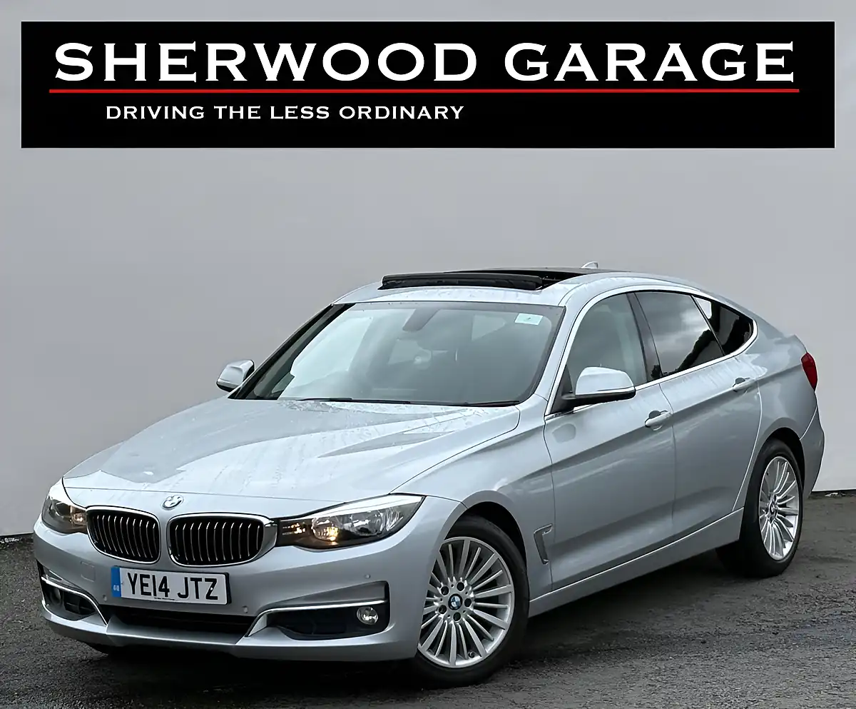 Used 2014 BMW 3 Series Gran Turismo Luxury GT Glacier Silver - Front View