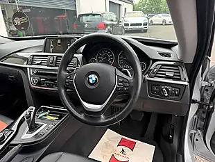 Used 2014 BMW 3 Series Gran Turismo Luxury GT Glacier Silver - Interior and Exterior details 12