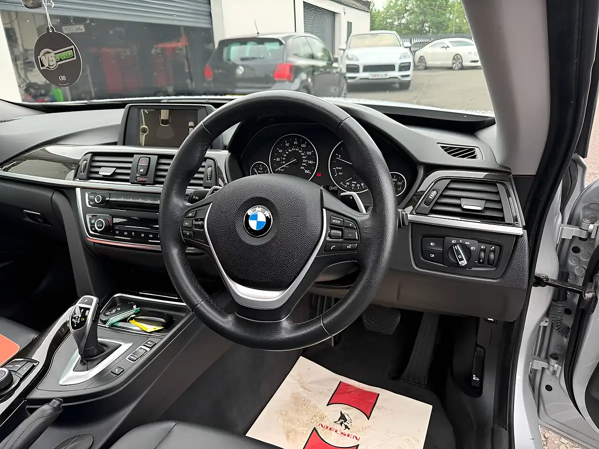 Used 2014 BMW 3 Series Gran Turismo Luxury GT Glacier Silver - Interior and Exterior details 12