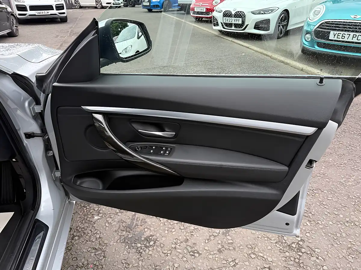 Used 2014 BMW 3 Series Gran Turismo Luxury GT Glacier Silver - Interior and Exterior details 13
