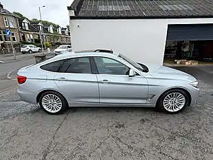 Used 2014 BMW 3 Series Gran Turismo Luxury GT Glacier Silver - Interior and Exterior details 2