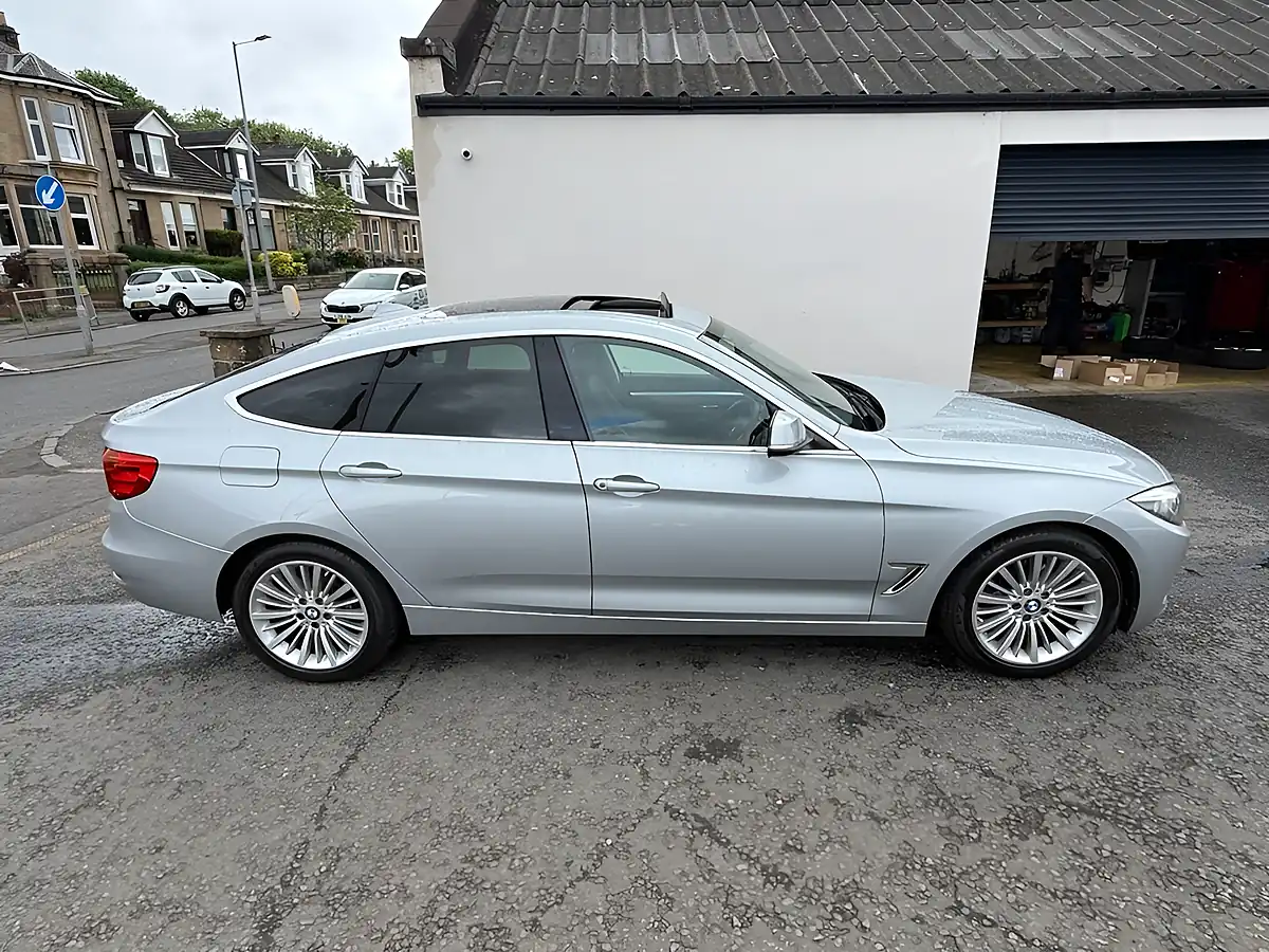 Used 2014 BMW 3 Series Gran Turismo Luxury GT Glacier Silver - Interior and Exterior details 2