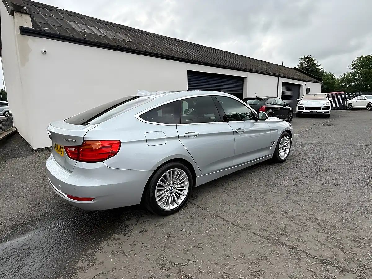 Used 2014 BMW 3 Series Gran Turismo Luxury GT Glacier Silver - Interior and Exterior details 3