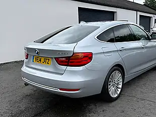 Used 2014 BMW 3 Series Gran Turismo Luxury GT Glacier Silver - Interior and Exterior details 4