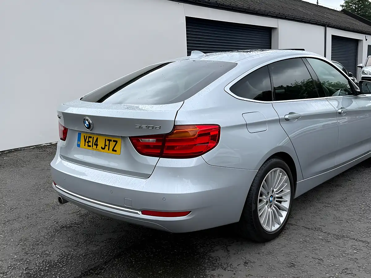 Used 2014 BMW 3 Series Gran Turismo Luxury GT Glacier Silver - Interior and Exterior details 4
