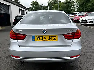 Used 2014 BMW 3 Series Gran Turismo Luxury GT Glacier Silver - Interior and Exterior details 5