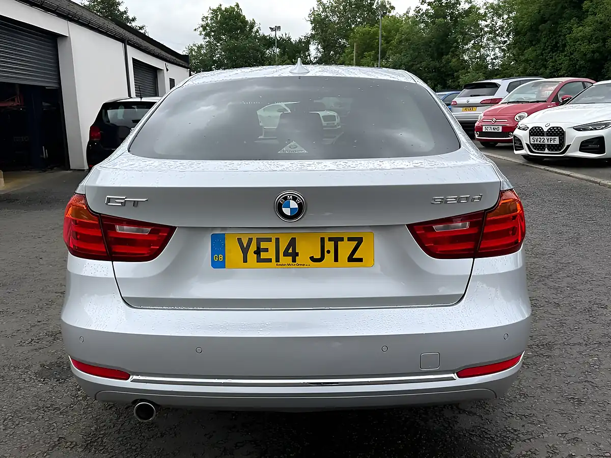Used 2014 BMW 3 Series Gran Turismo Luxury GT Glacier Silver - Interior and Exterior details 5