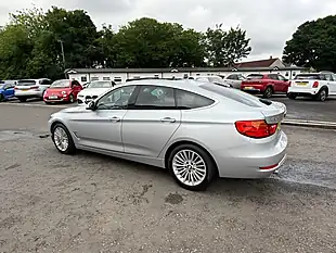 Used 2014 BMW 3 Series Gran Turismo Luxury GT Glacier Silver - Interior and Exterior details 6