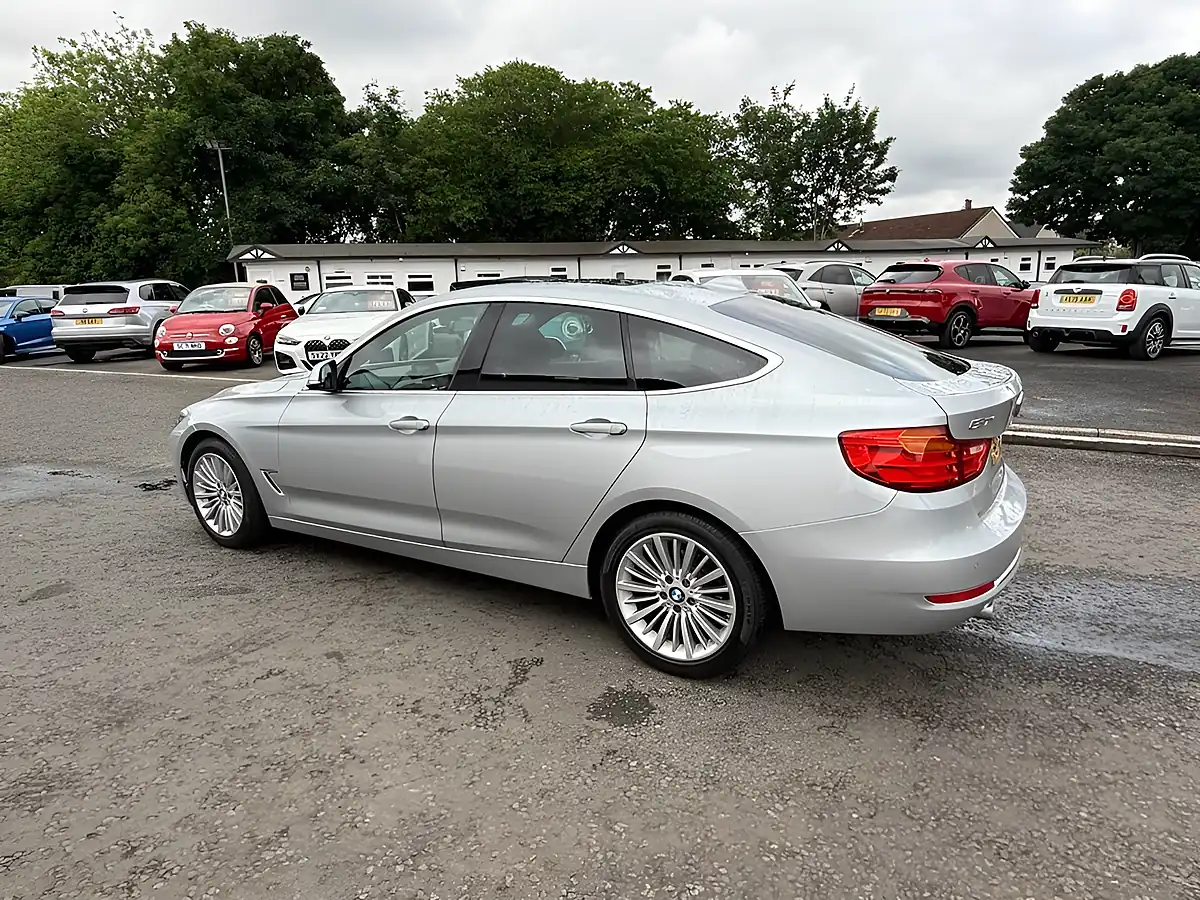 Used 2014 BMW 3 Series Gran Turismo Luxury GT Glacier Silver - Interior and Exterior details 6
