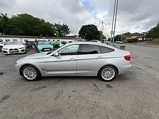 Used 2014 BMW 3 Series Gran Turismo Luxury GT Glacier Silver - Interior and Exterior details 7