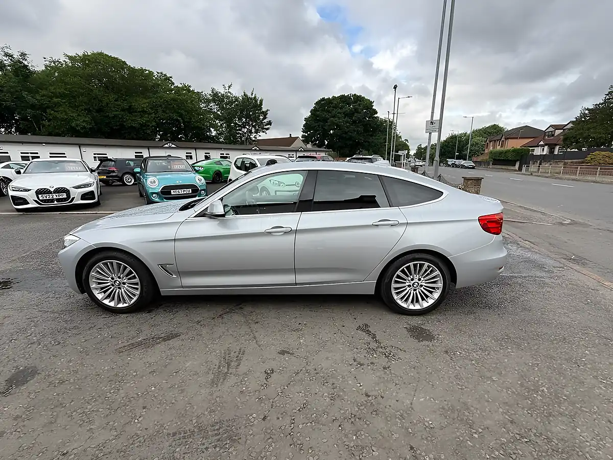 Used 2014 BMW 3 Series Gran Turismo Luxury GT Glacier Silver - Interior and Exterior details 7