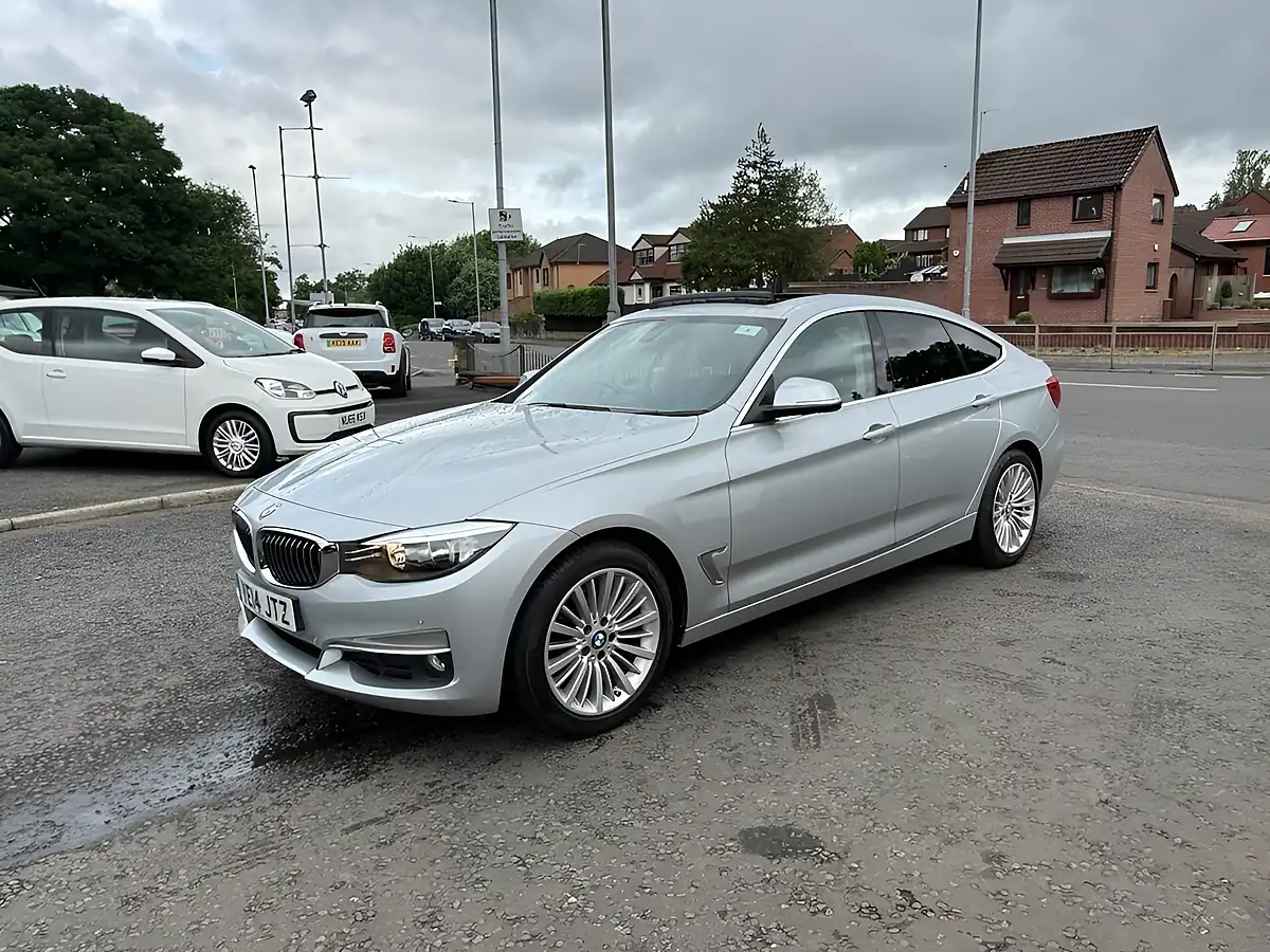 Used 2014 BMW 3 Series Gran Turismo Luxury GT Glacier Silver - Interior and Exterior details 8