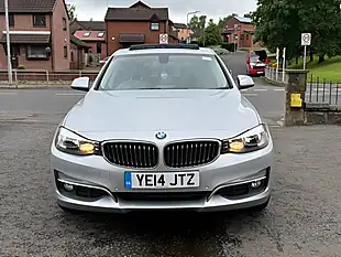 Used 2014 BMW 3 Series Gran Turismo Luxury GT Glacier Silver - Interior and Exterior details 9