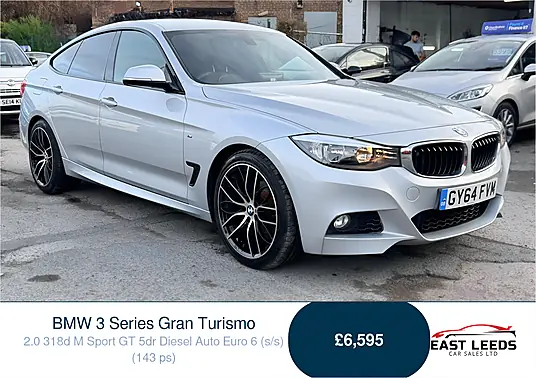 2014 BMW 3 Series Gran Turismo 318d M Sport