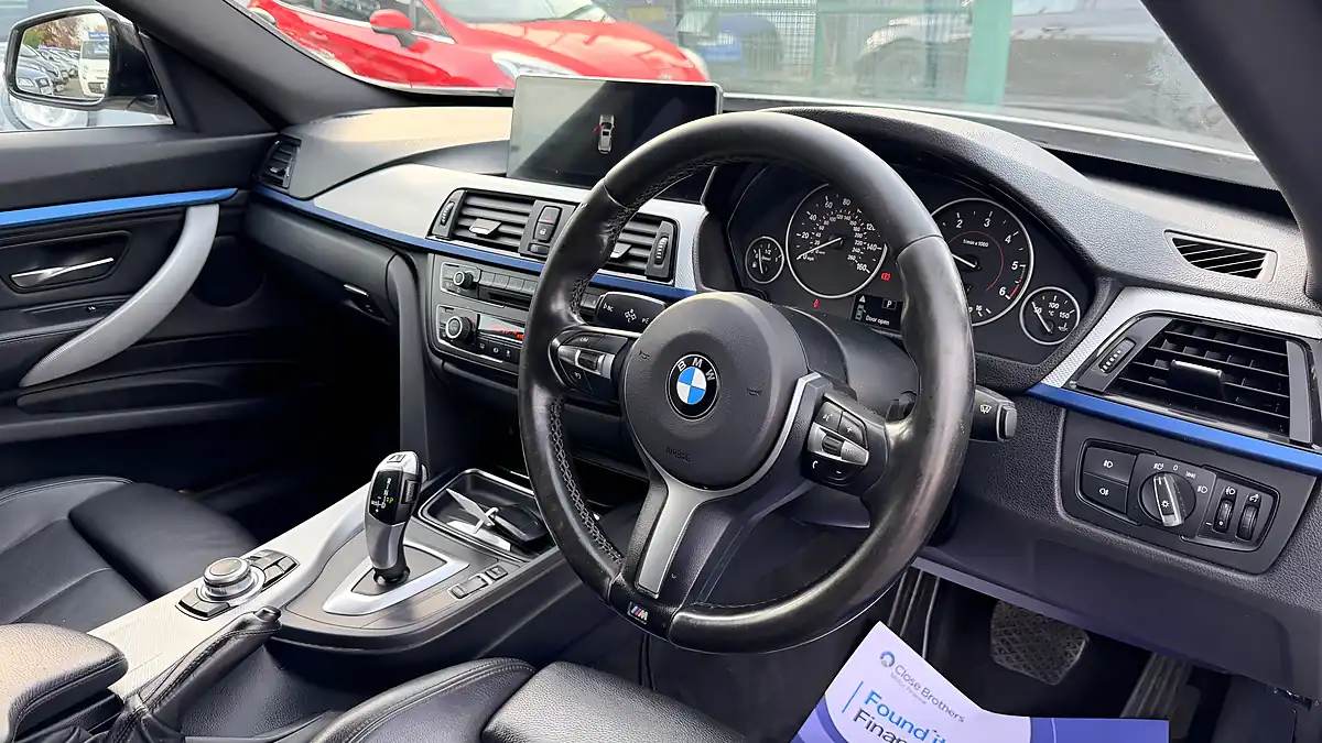 Used 2014 BMW 3 Series Gran Turismo M Sport GT Glacier Silver - Interior and Exterior details 10