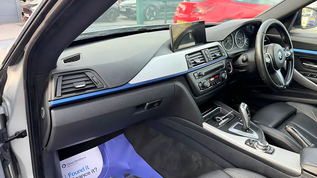 Used 2014 BMW 3 Series Gran Turismo M Sport GT Glacier Silver - Interior and Exterior details 11